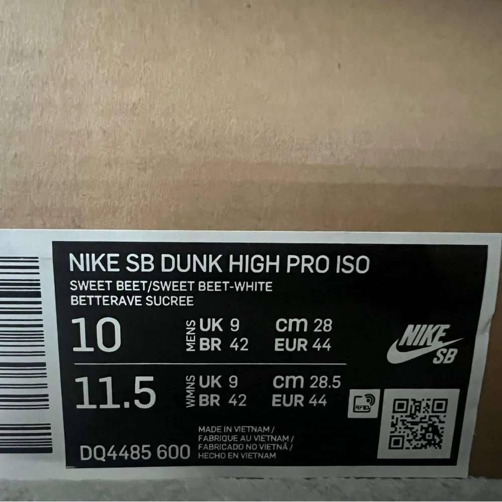 NIB Nike SB Dunk High Pro - Picture 9 of 11